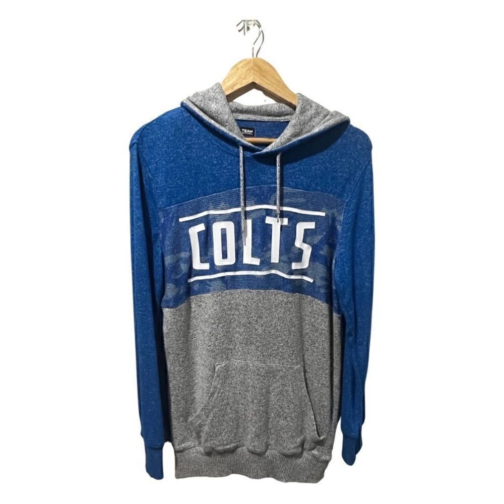 NFL Colts Brushed fleece sweatshirt size Medium